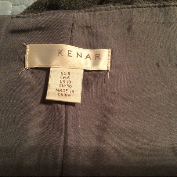 Kenar brand wool skirt.  This item was only worn a handful of times - Picture 3 of 3